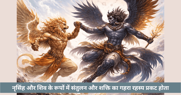 नरसिंह और शिव: शरभ-गण्डभेरुण्ड रहस्य
