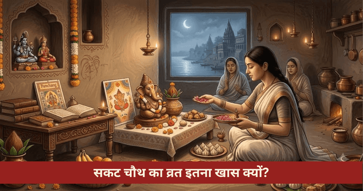सकट चौथ व्रत: पूजा विधि, कथा और चंद्र अर्घ्य