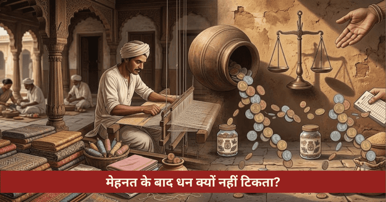 पैसा क्यों नहीं टिकता ज्योतिषीय कारण और उपाय