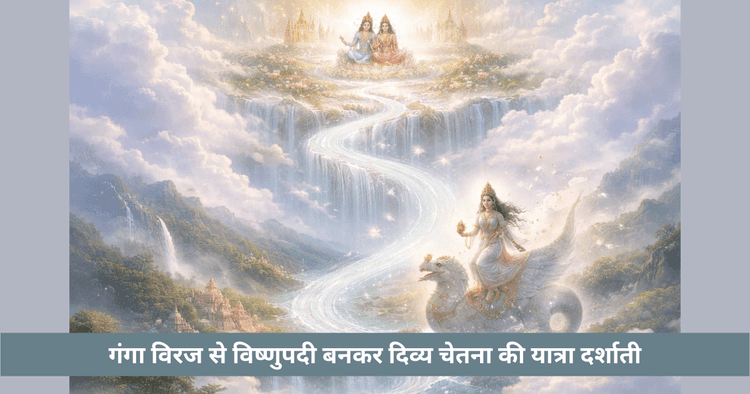 गंगा और गोलोक का आध्यात्मिक संबंध: विरजा से विष्णुपदी यात्रा