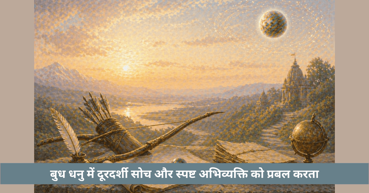 धनु राशि में बुध गोचर: दृष्टि, शिक्षा और संवाद पर प्रभाव