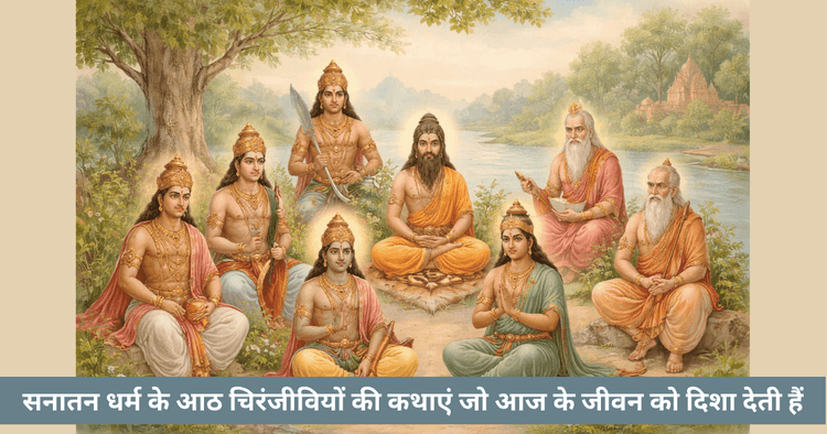 आठ चिरंजीवी और उनके आध्यात्मिक संदेश
