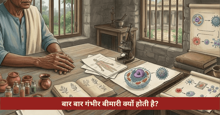 बार बार बीमार क्यों पड़ते हैं ज्योतिषीय कारण और उपाय