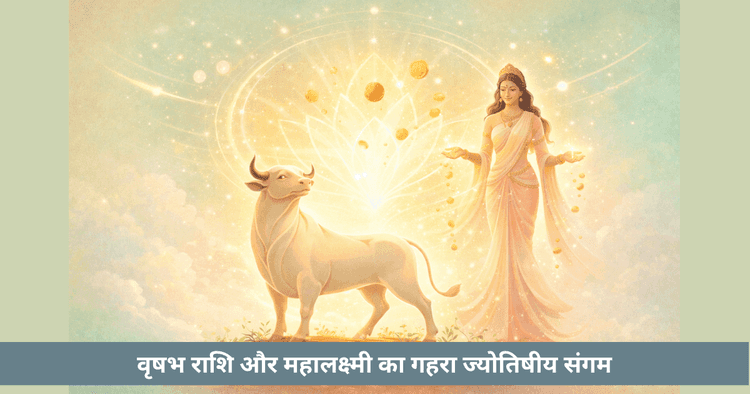 वृषभ और महालक्ष्मी: स्थिरता और समृद्धि का मार्ग