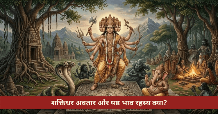 भगवान शक्तिधर अवतार कथा और षष्ठ भाव रहस्य