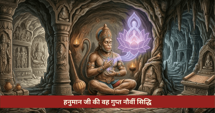 हनुमान जी की गुप्त नौवीं सिद्धि का रहस्य जानिए