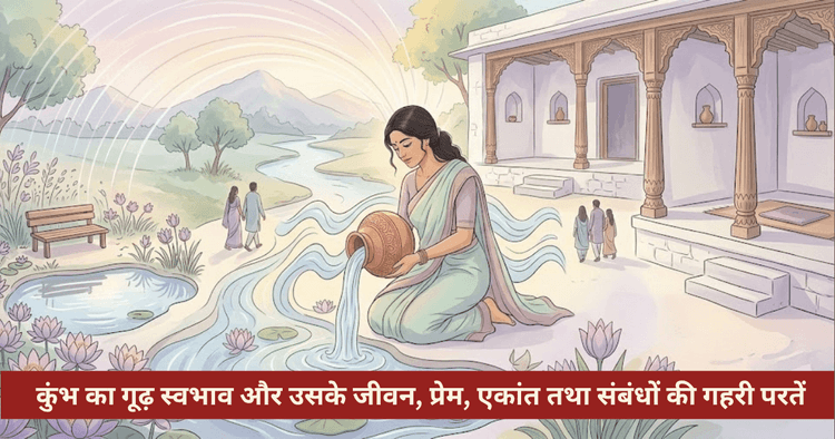 कुंभ राशि: गहराई और परतें