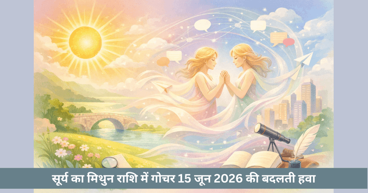 सूर्य मिथुन में: वायु परिवर्तन