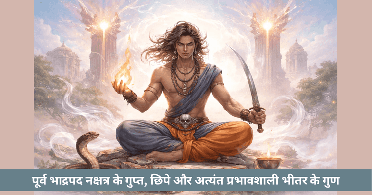 पूर्वभाद्रपद नक्षत्र का गहन अर्थ और व्यक्तित्व
