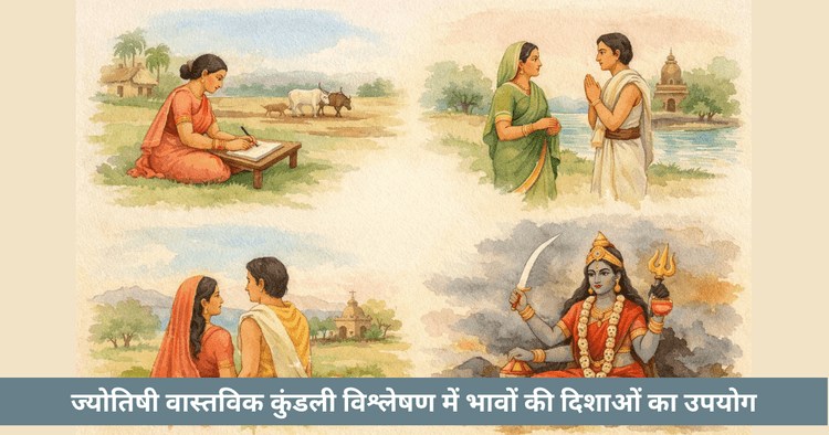 हाउस दिशाएं और दिशा आधारित ज्योतिष