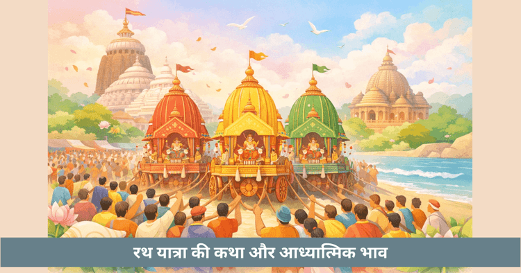 रथ यात्रा कथा और आध्यात्मिक अर्थ