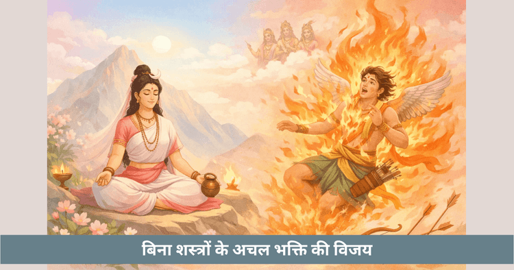 माँ ब्रह्मचारिणी और कामदेव दहन: अचल तपस्या की कहानी