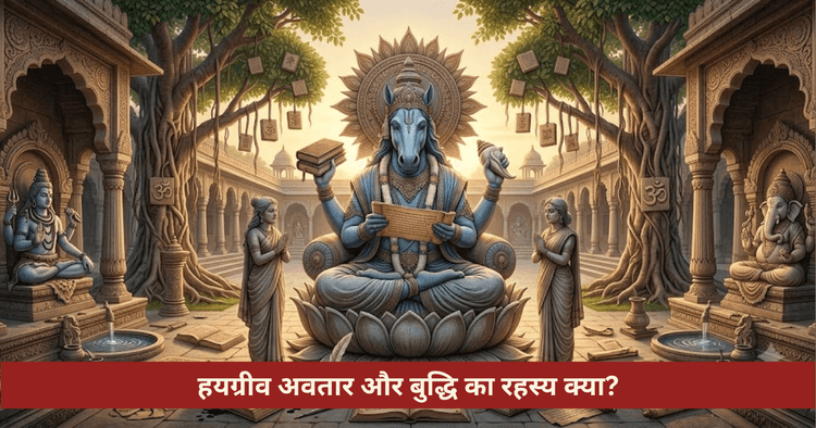 भगवान हयग्रीव अवतार कथा और बुद्धि का रहस्य