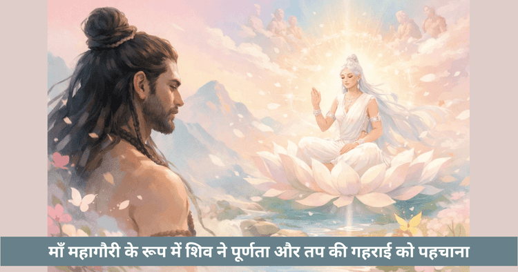 पार्वती से महागौरी: शिव ने क्या देखा इस दिव्य परिवर्तन में