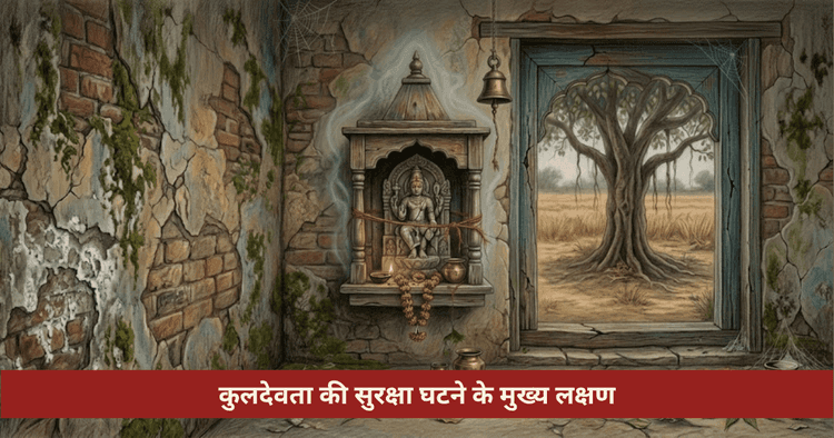 कुलदेवता की सुरक्षा घटने के ७ मुख्य संकेत और उपाय