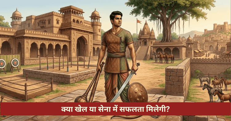 खेल एथलेटिक्स और सेना में सफलता के ज्योतिषीय योग एवं उपाय