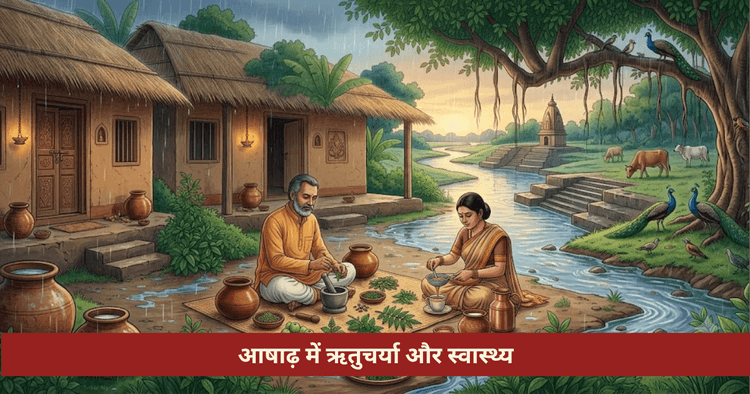 आषाढ़ में स्वास्थ्य और ऋतुचर्या उपाय