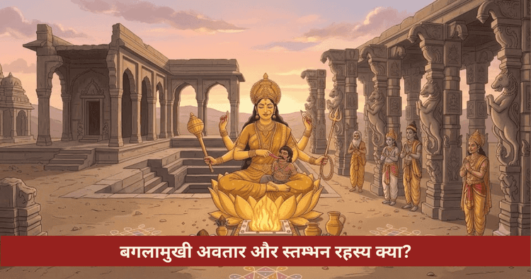 माँ बगलामुखी अवतार कथा और स्तम्भन रहस्य