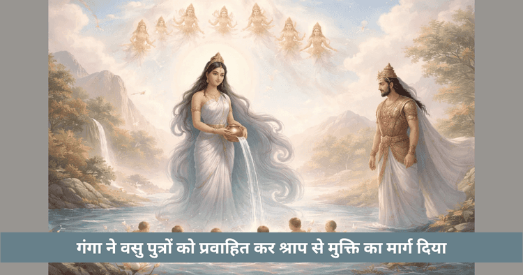 गंगा और आठ वसु कथा | सात पुत्रों का रहस्य