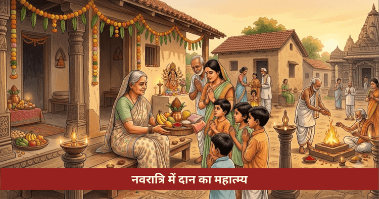 नवरात्रि में दान: 5 शुभ वस्तुएं और राशि अनुसार उपाय