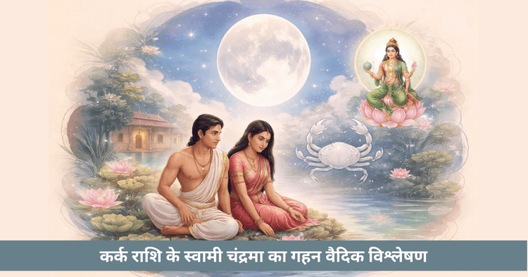 कर्क राशि और चंद्रमा का वैदिक संबंध