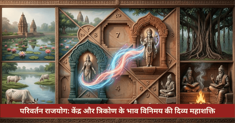 परिवर्तन राजयोग क्या है: केंद्र त्रिकोण भाव विनिमय का प्रभाव