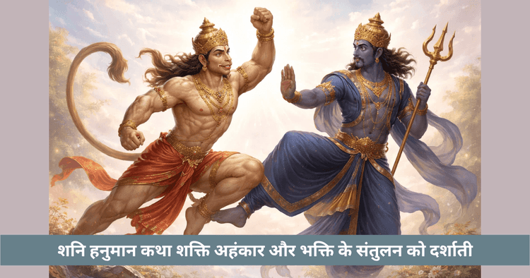 शनि और हनुमान की कथा और उसका आध्यात्मिक अर्थ