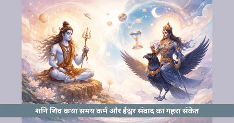 शनि और शिव कथा: साढ़े साती, कर्म और दिव्य लीला
