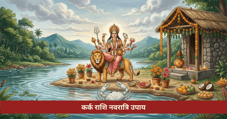 कर्क राशि नवरात्रि उपाय मानसिक शांति