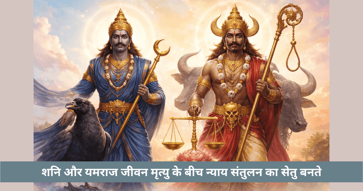 शनि और यमराज का संबंध: कर्म, न्याय और जीवन-मृत्यु संतुलन