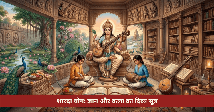शारदा योग क्या है: अर्थ और फल