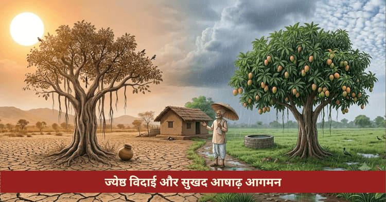 ज्येष्ठ विदाई आषाढ़ आगमन मुहूर्त दोष शांति उपाय जानिए