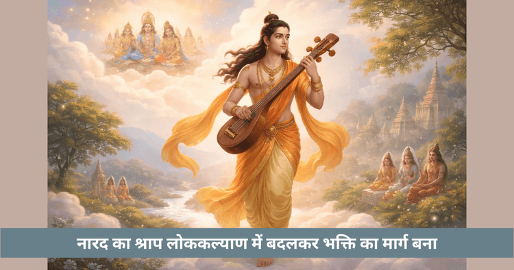 नारद मुनि श्राप और भ्रमण