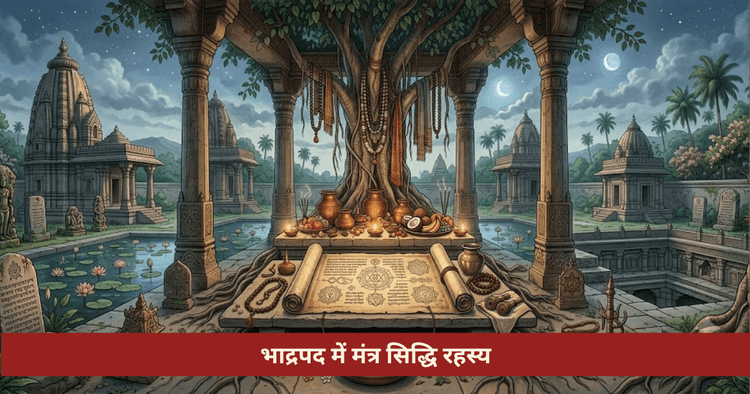 भाद्रपद मंत्र सिद्धि, साधना और सुषुम्ना जागरण का समय