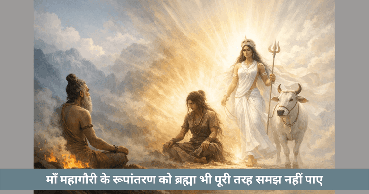 महागौरी का अद्भुत रूपांतरण