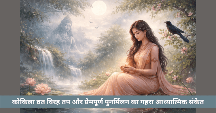 आषाढ़ पूर्णिमा पर कोकिला व्रत का आध्यात्मिक महत्व