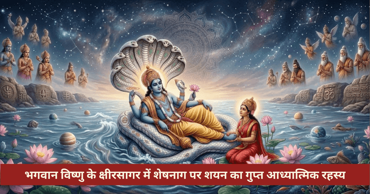 विष्णु जी शेषनाग पर क्यों सोते हैं? जानिए असली रहस्य