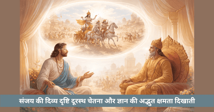 संजय की दिव्य दृष्टि: क्या यह दुनिया की पहली रिमोट विज़न थी?
