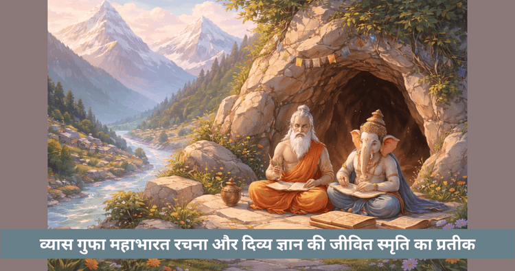 माना गांव व्यास गुफा और महाभारत रचना का रहस्य