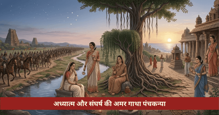 पंचकन्या आध्यात्मिक शक्ति और जीवन सीख