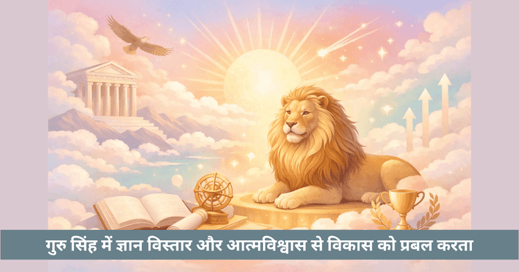 सिंह राशि में गुरु गोचर 2026: प्रभाव और महत्व