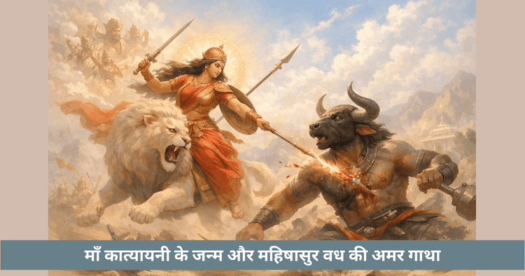माँ कात्यायनी की कथा: साहस और विजय का प्रतीक