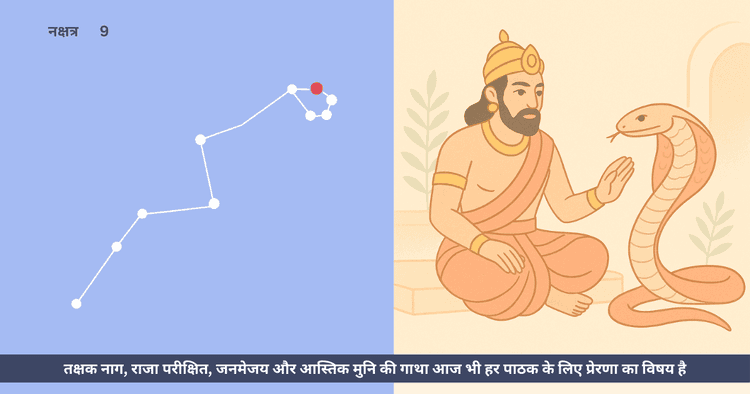 तक्षक नाग की कथा - परीक्षित वध, नाग यज्ञ और आस्तिक मुनि की करुणा
