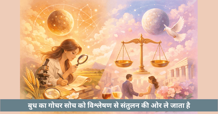 बुध गोचर सितंबर 2026: कन्या तुला प्रभाव