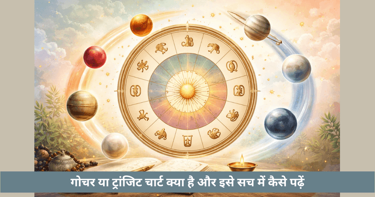 गोचर कुंडली: ग्रह गोचर और घटनाओं का समय