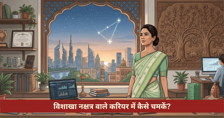 विशाखा नक्षत्र करियर सफलता और गुरु वैदिक उपाय