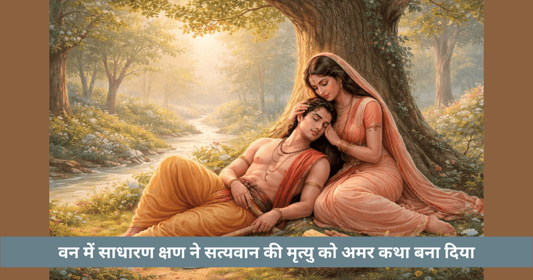 सत्यवान की मृत्यु का रहस्य: साधारण क्षण का गहरा अर्थ