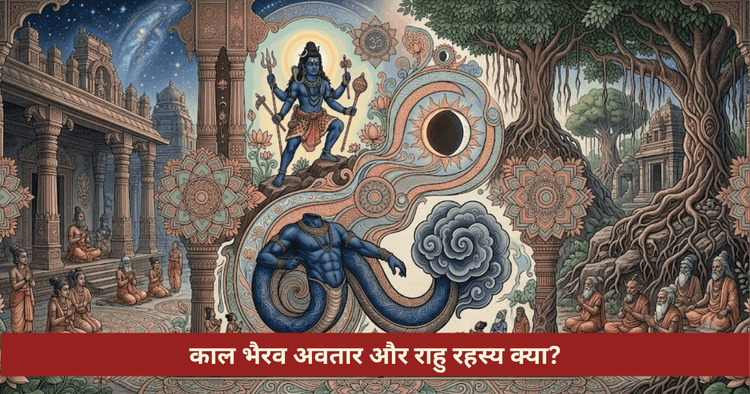 काल भैरव अवतार कथा और राहु शनि का रहस्य