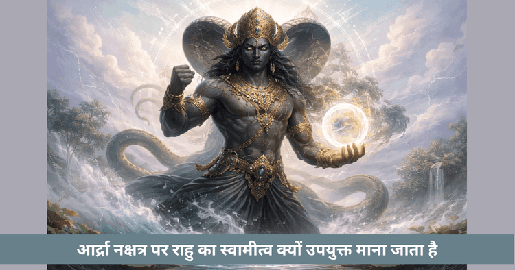 आर्द्रा नक्षत्र का स्वामी राहु – अर्थ और प्रभाव