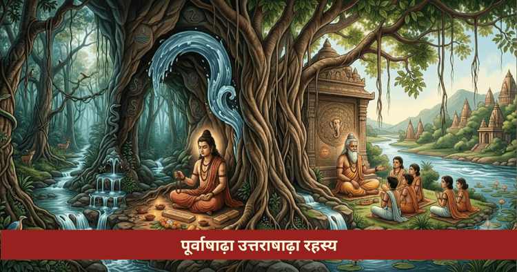 आषाढ़ के विजय नक्षत्र | पूर्वाषाढ़ा और उत्तराषाढ़ा का महत्व